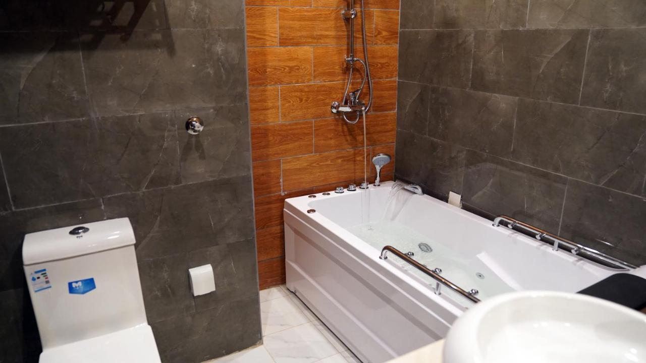 نزل خيال للشقق المخدومه Jizan Exterior foto